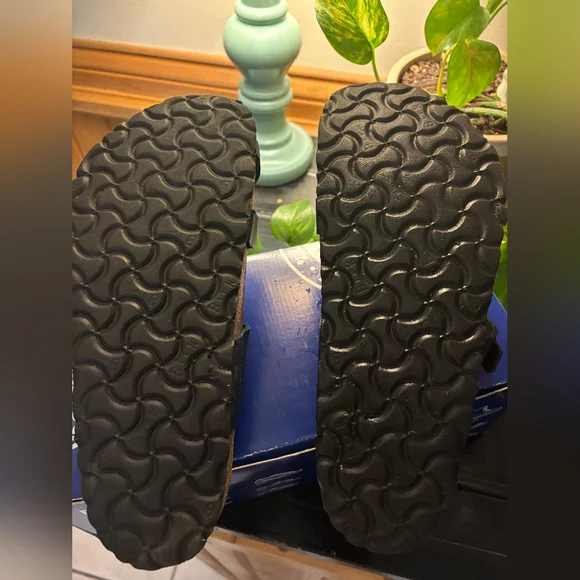 Birkenstock Navy Blue Sandals - Picture 2 of 2